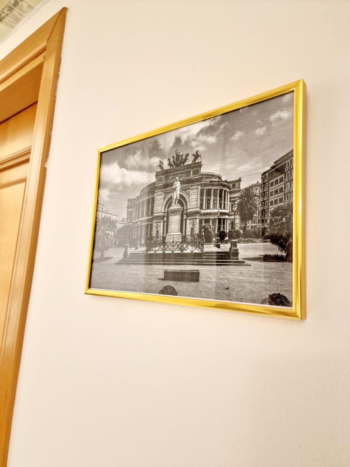 Appartamento Politeama Dependance Palermo Esterno foto